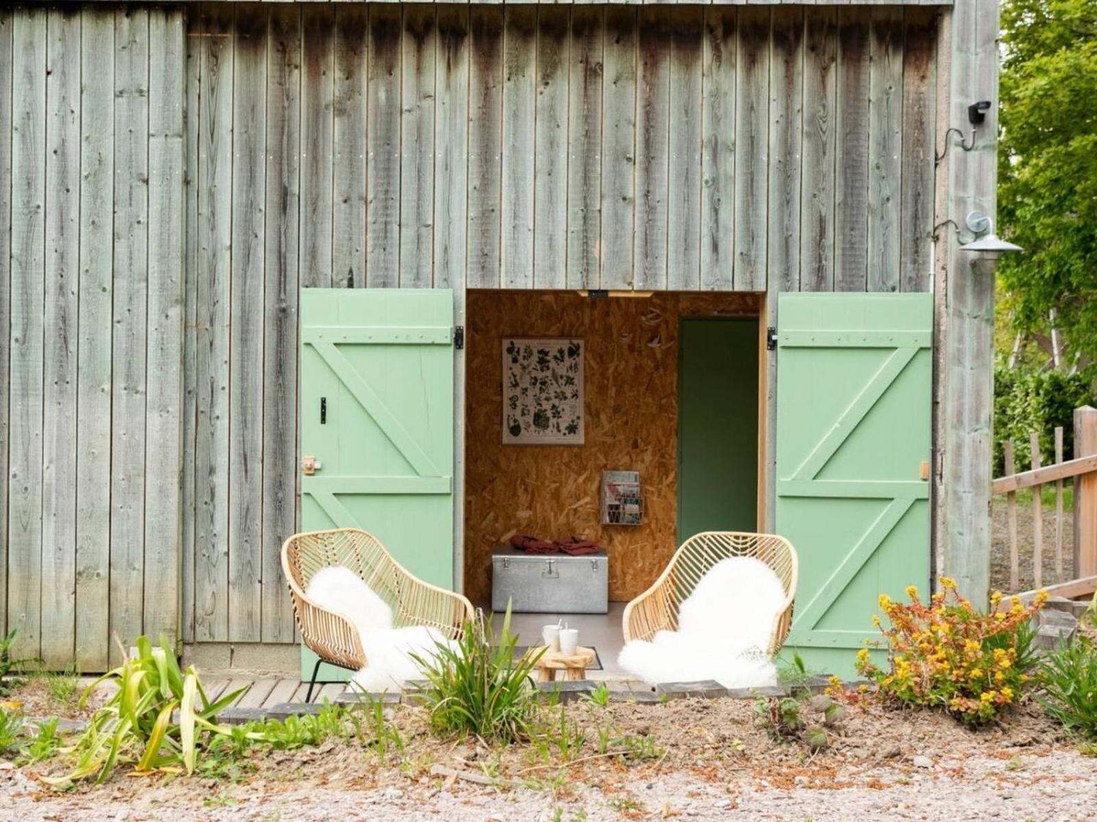 Farm stay La Es Renais - Ferme Et Insolite *