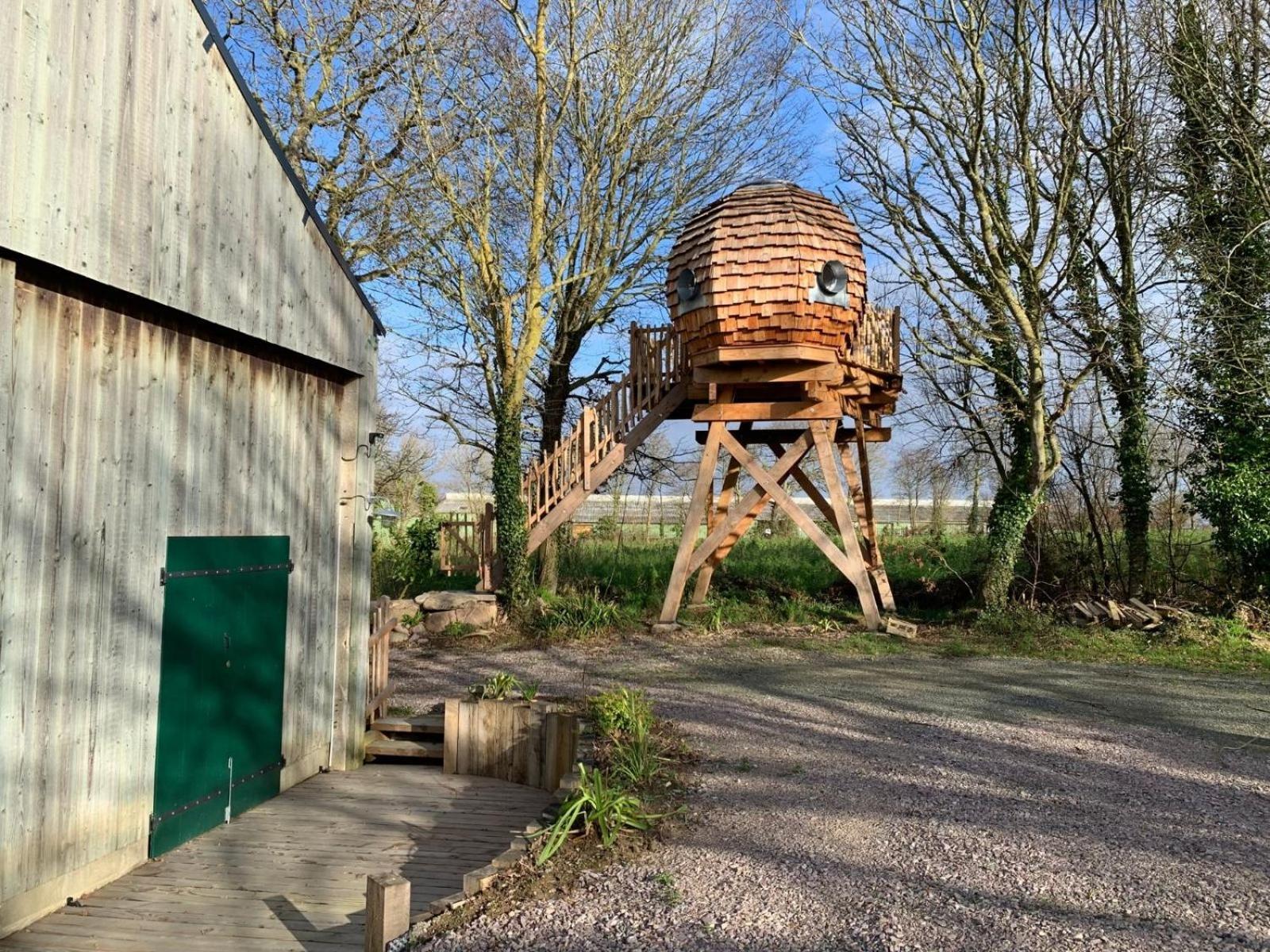 La Es Renais - Ferme Et Insolite Farm stay Erquy