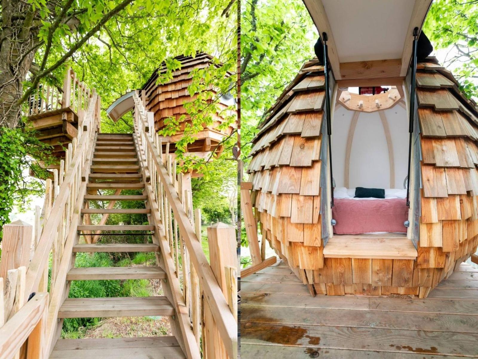 Farm stay La Es Renais - Ferme Et Insolite *